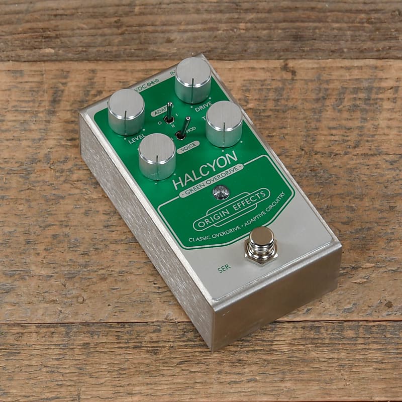 Origin Effects Halcyon Green Overdrive Pedal | Reverb