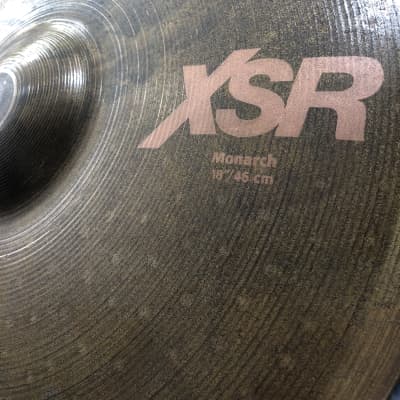 Sabian 18" XSR Monarch Crash Cymbal image 1
