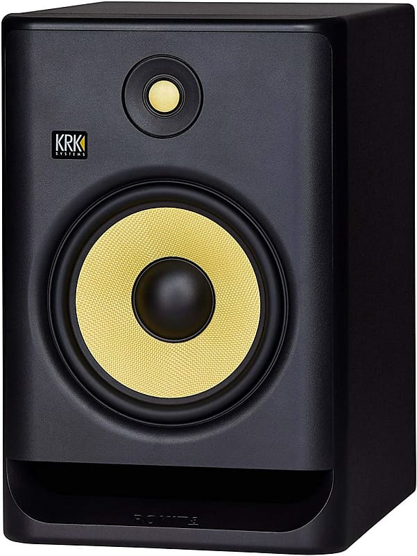 KRK Rokit8 G4 ペア(2本) K 2) KRK ROKIT 8 G4 8″ 2-Way Active Studio (Black), Monitor