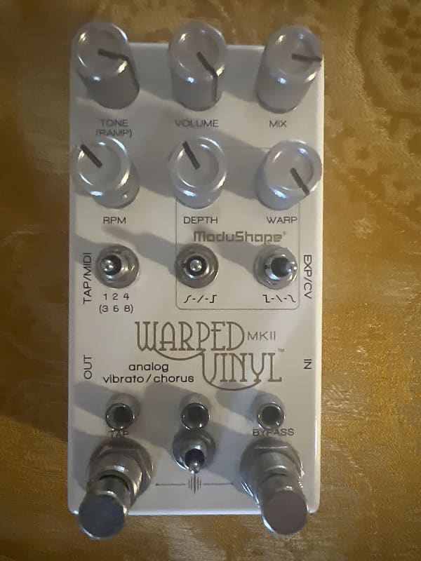 Chase Bliss Audio Warped Vinyl mkII