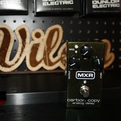 MXR Carbon Copy Bright Analog Delay (or the best offer) image 1
