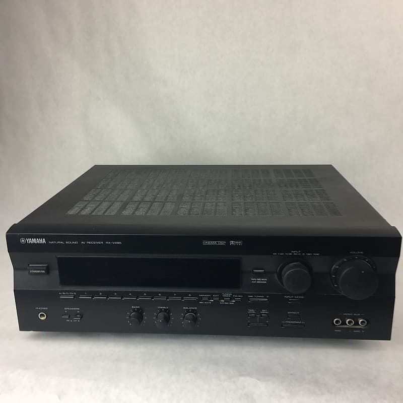 Yamaha av receiver hot rx-v495