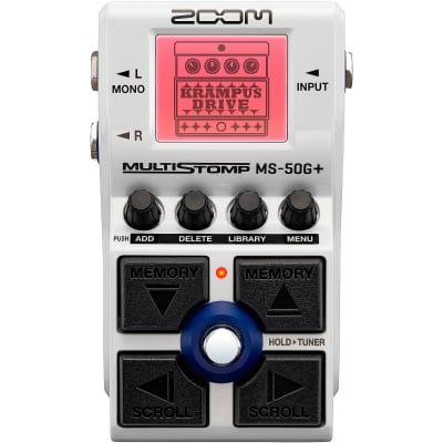 Reverb.com listing, price, conditions, and images for zoom-ms-50g-multistomp