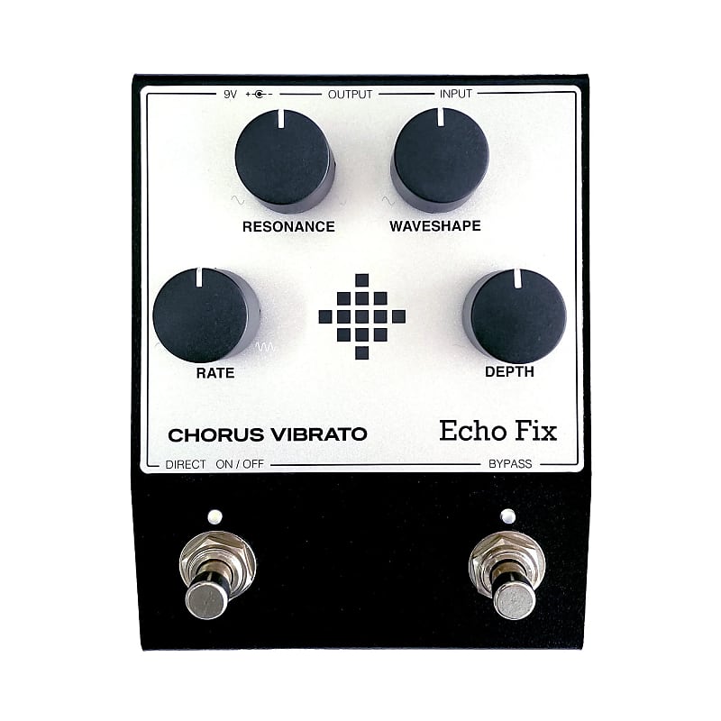 Echo Fix EFP3 Chorus / Vibrato 2023 Black / Grey Reverb
