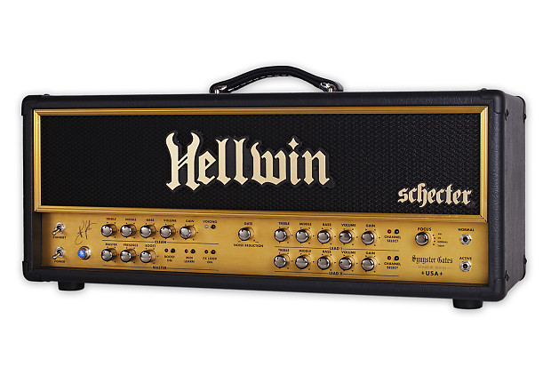 Schecter on sale amp head