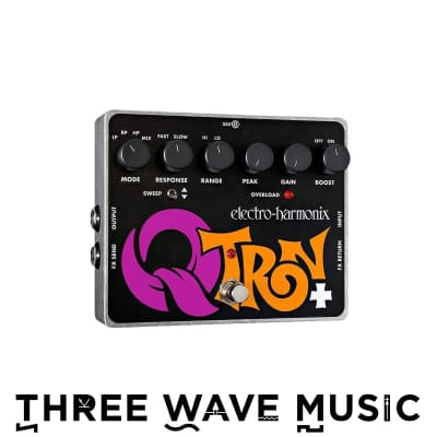 Electro-Harmonix Q-Tron Plus Envelope Filter with Effects Loop