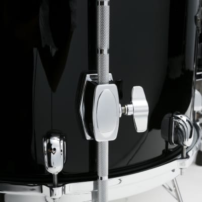 Tama MBSF14A-PBK Starclassic Performer Floor Tom 14" x 12" - Piano Black/Chrome HW image 3