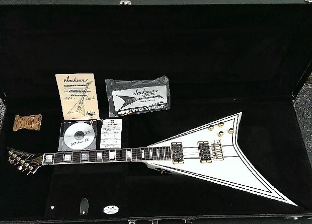 Jackson USA Custom Shop 25th Anniversary Randy Rhoads Concorde image 1