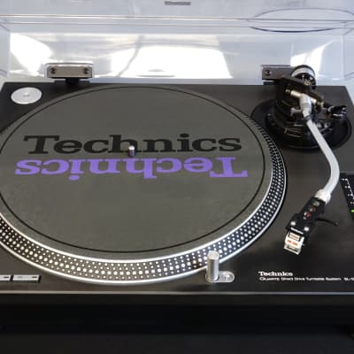 Technics SL-1200 MK3 Black Professional DJ Turntable - 240V