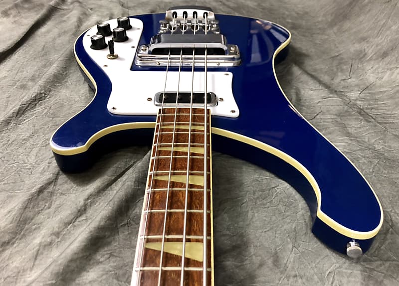 Rickenbacker 4001 1974 Azureglo | Reverb