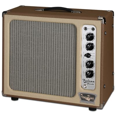 Tone King Falcon Grande 20-Watt 1x12" Guitar Combo 2015 - Present - Brown image 2