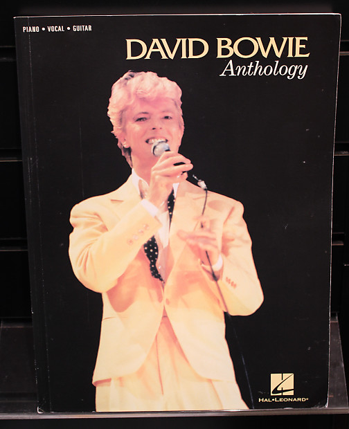 Hal Leonard David Bowie Anthology image 1