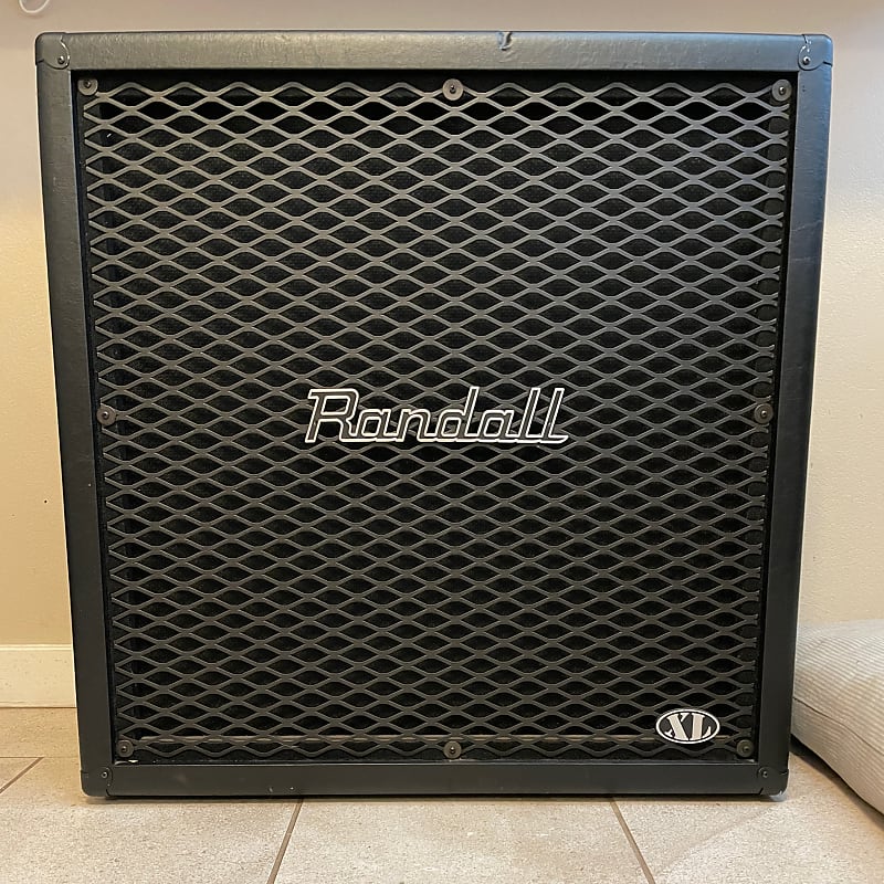 Randall RS412XLT cabinet w/ mic eliminator