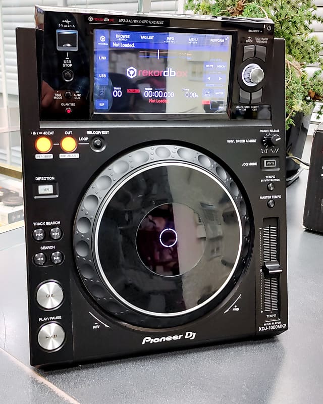 XDJ-1000MK2 Performance DJ multi player (black) - Pioneer DJ