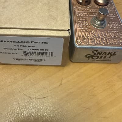 Reverb.com listing, price, conditions, and images for snake-oil-the-marvelous-engine