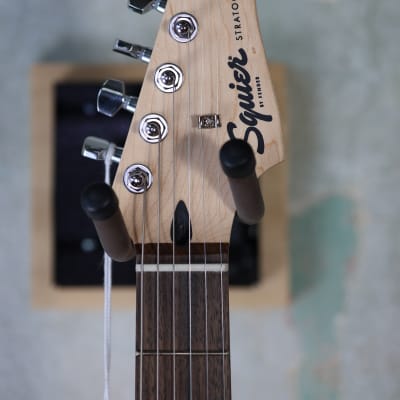 Mint Squier Sonic Stratocaster HT Electric Guitar - Torino Red image 4