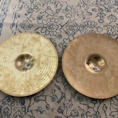 Zildjian 14" A Custom Hi-Hat Cymbals (Pair) 1991 - Present - Brilliant image 3
