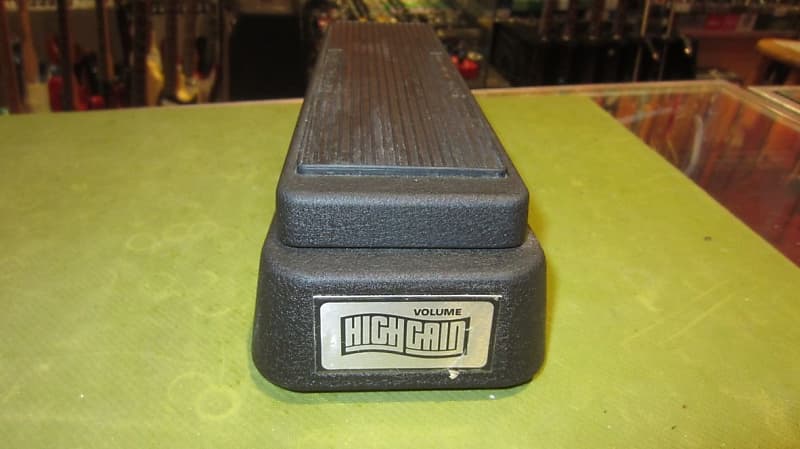 2022 Jim Dunlop GCB-80 Volume Pedal Black image 1