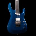 Jackson Limited Edition Wildcard Series Soloist Arch Top Extreme SL27 EX in Blue Sparkle