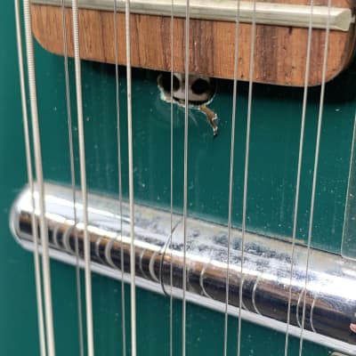 Jerry Jones Neptune 12 String 1998 - Rare Green image 9