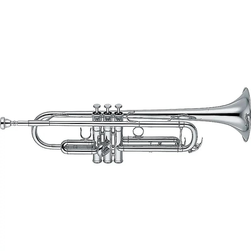 Yamaha YTR-6335 Professional Trumpet image 2