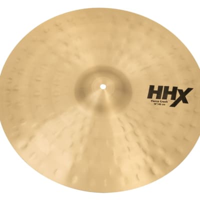 Sabian HHX Fierce 19" Crash 1542g w/ demo video of actual cymbal for sale image 1