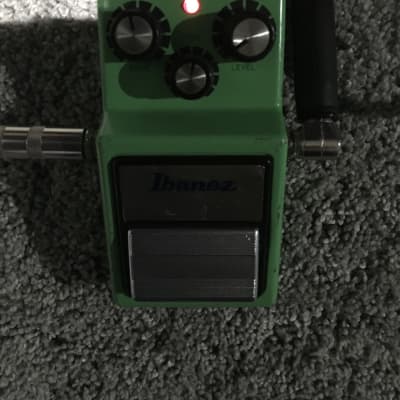 Ibanez 1982 TS9 Tube Screamer (Black Label)  Green w/Highly sought after JRC4558D image 10