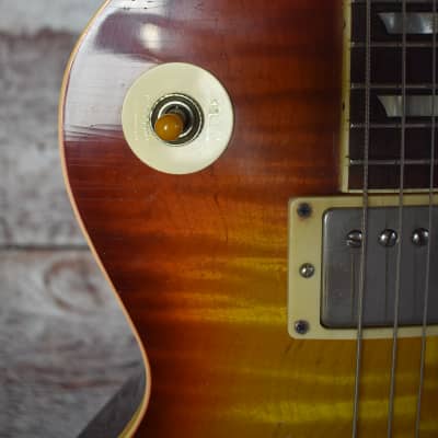 1957-1959 Gibson Les Paul Conversion - Sunburst image 6