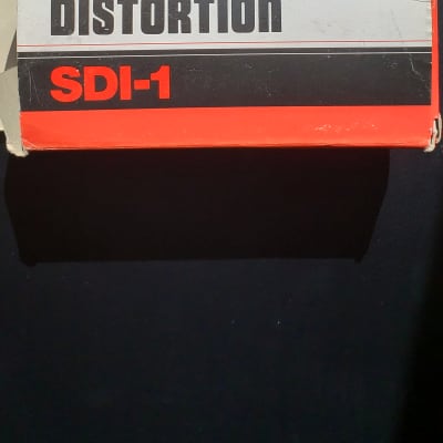Arion SDI-1. Distortion image 1