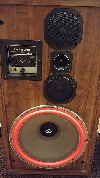 Cerwin vega d9 best sale speakers for sale