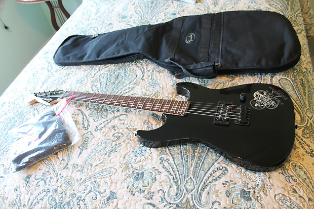 Squier Showmaster  SO CAL Shine Speed shop with Fender bag image 1