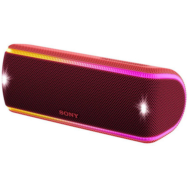 Sony Portable Wireless Bluetooth Speaker - Red - SRSXB31/R | Reverb