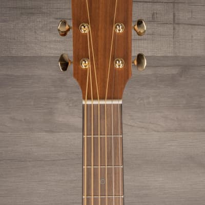 Yamaha Storia I Acoustic Guitar, Off-White image 7