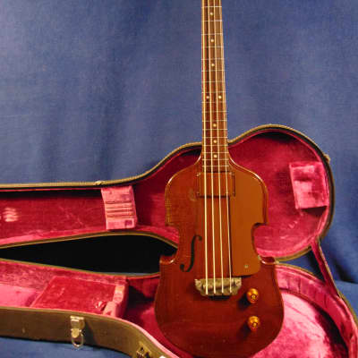 1957 Gibson Electric Bass EB (EB-1) Brown for sale