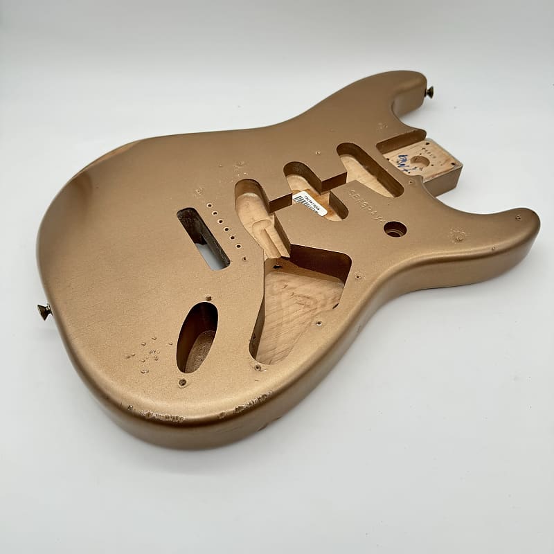 Fender Road Worn Stratocaster Relic Body Nitro 24021 | Reverb