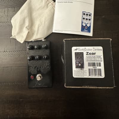 EarthQuaker Devices Zoar Dynamic Audio Grinder Limited Edition - Blacked Out image 7