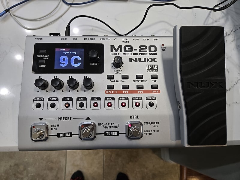 NUX MG-20 マルチエフェクター ニューエックス MG-20 NUX MG-20