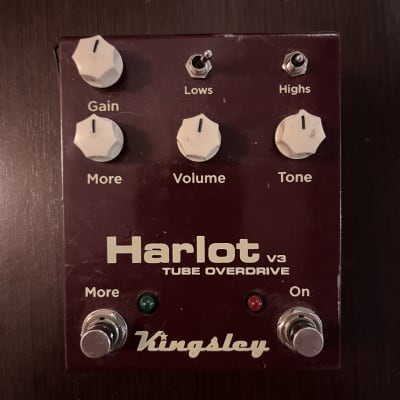 Reverb.com listing, price, conditions, and images for kingsley-harlot