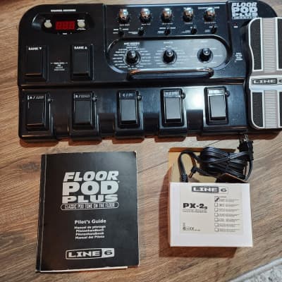 Line 6 Floor POD Plus Multi-Effect and Amp Modeler | Reverb