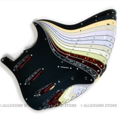 3-Ply MINT GREEN PEARLOID Pickguard for Fender® Stratocaster® Strat USA MIM Standard SSS 11-Hole image 3