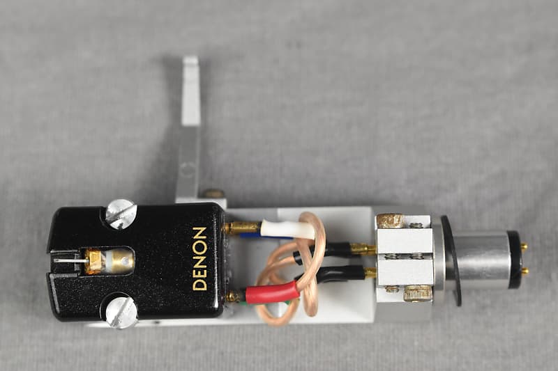 DENON DL-103GL Gold Limited Cartridge From Japan [Excellent] | Reverb