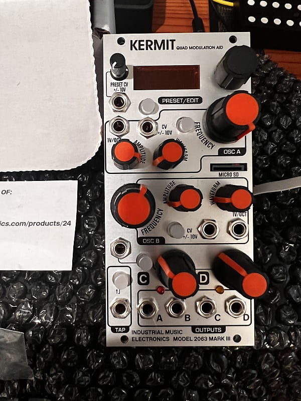 Industrial Music Electronics Kermit MK III | Reverb
