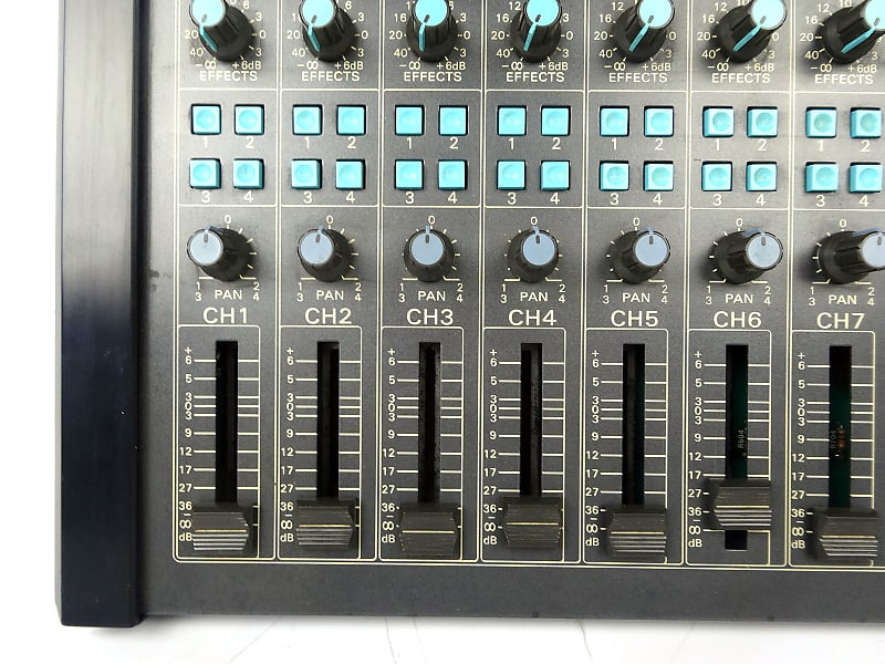 Maxon RM-804X アナログミキサー 「NCNR」 Maxon RM 804 X 8 Channel Mixer RARE! - FREE Shipping! | Reverb