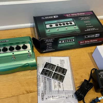 Line 6 DL4 Delay Modeler