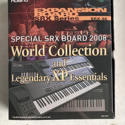 Roland SRX-96 expansion card Special SRX 2008 World Collection and Legendary XP Essentials image 1