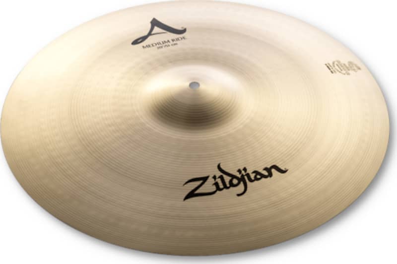 Zildjian A Zildjian Medium Ride Cymbal, 20