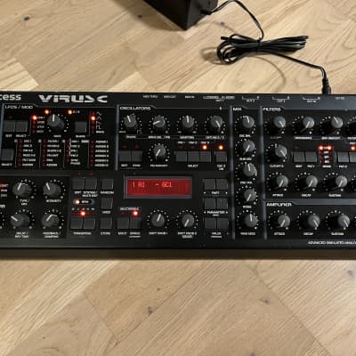 Access Virus C Rack Digital Synthesizer 2000s - Black