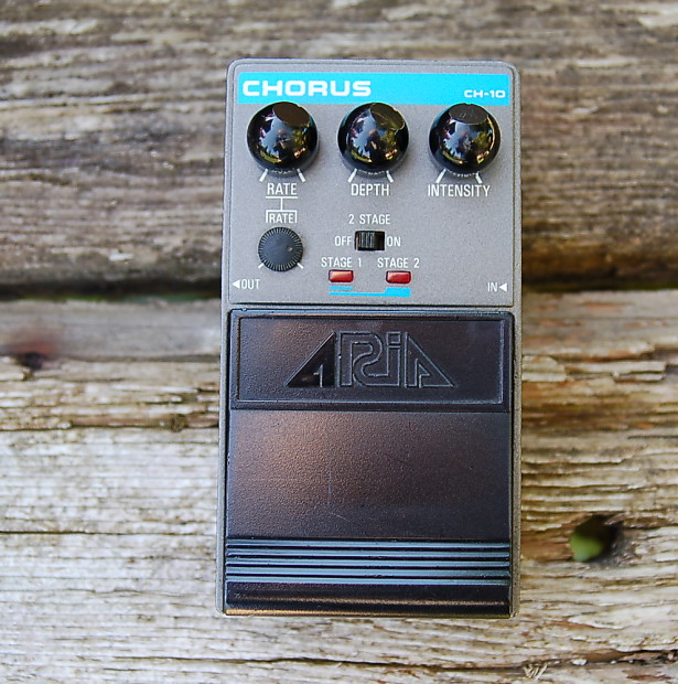Aria CH-10 Dual-Stage Chorus 80's | Reverb