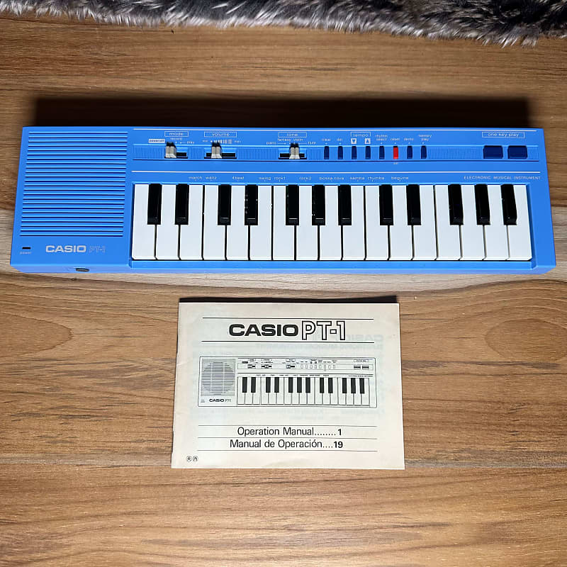 Casio PT-31 31-Key Mini Synthesizer