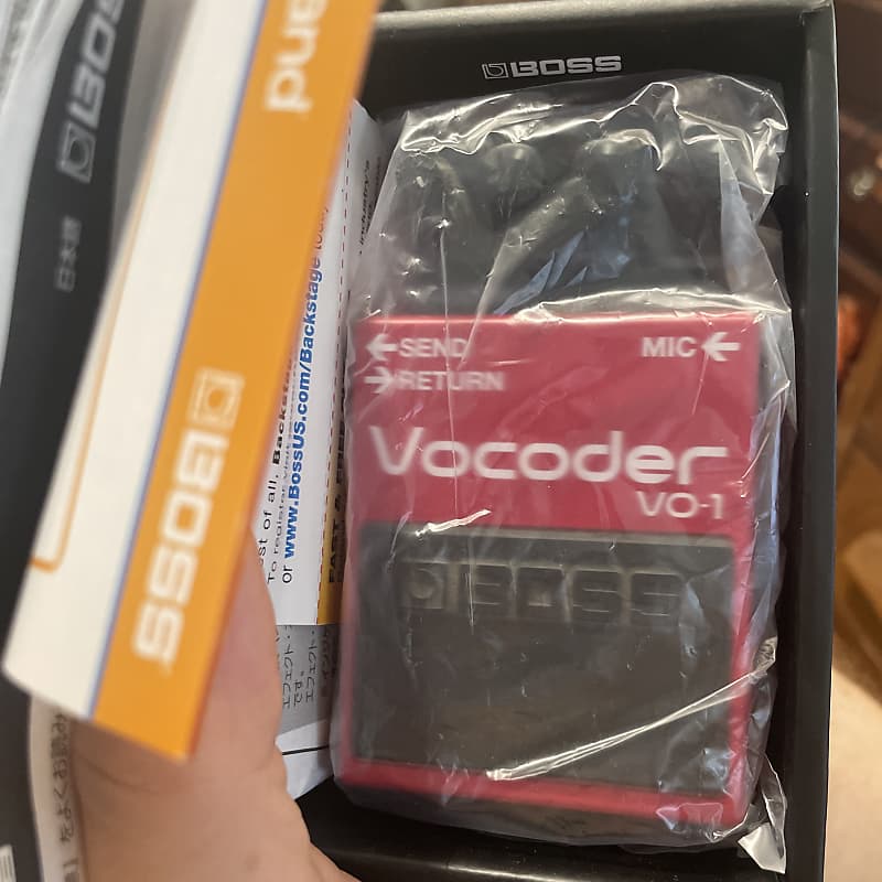 Boss VO-1 Vocoder